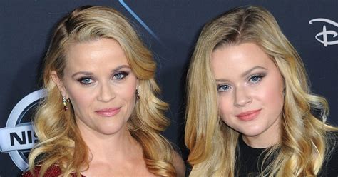 Reese Witherspoon Wishes Look Alike Daughter Ava Phillippe A Happy Birthday