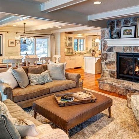 35 Stunning Open Living Room Design Ideas Decor Home Living Room