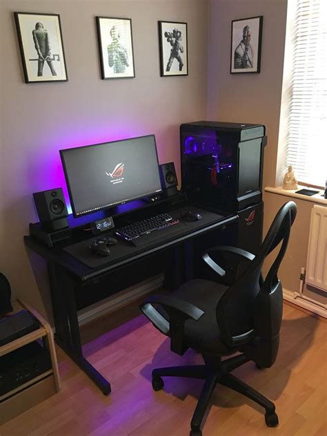 Here's an ultimate guide to the best gaming setup for when getting into a gaming mindset you're going to want a full setup to allow you to be fully immersed and that's why we're going to be detailing the. Pin by Yohandy Ramírez on Setup Gamer | Gaming room setup ...