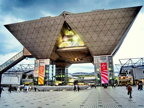Tokyo Big Sight Where Comiket And Animejapan Is Held Annually