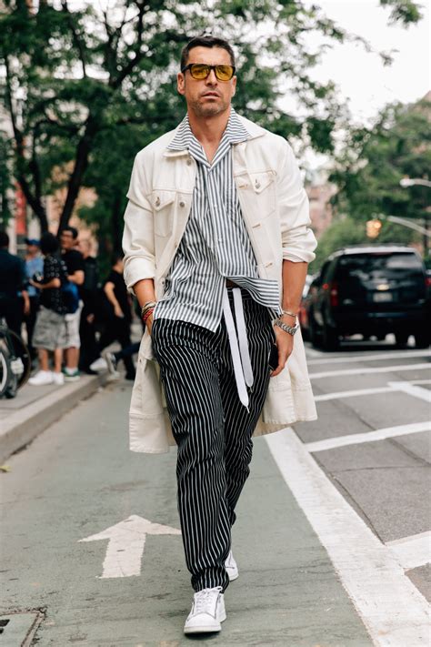 The Best Street Style From New York Fashion Week Men S Gq