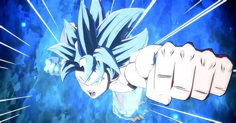 Dragon Ball Fighterz Muestra A Goku Ultra Instinto En Acción Vandal