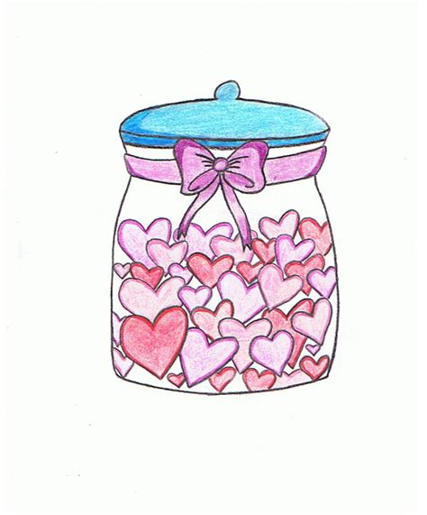 Jar Of Hearts By Ninjahfaise On Deviantart