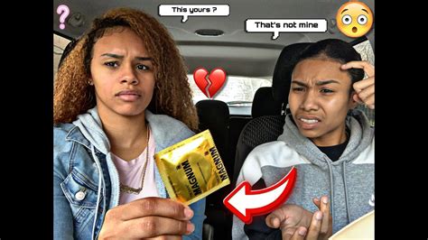 USED CONDOM PRANK ON GIRLFRIEND SHE GETS HEATED YouTube