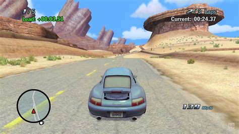 Cars The Video Game Xbox 360 Gameplay 1080p60fps Youtube