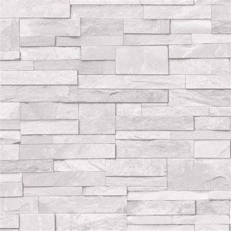 Ranging from smooth to rough to the touch, a variety of colors and patterns, they fit almost any style. 3D Slate Stone Brick Effect Wallpaper Washable Vinyl ...