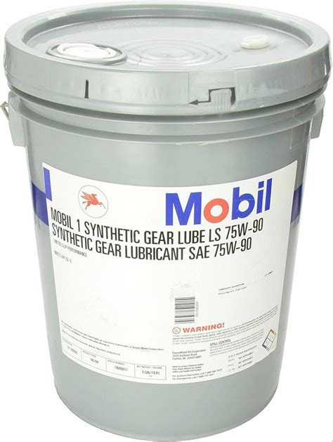 Mobil Synthetic Gear Oil 75w 90 Packaging Size 20 At Rs 650litre In