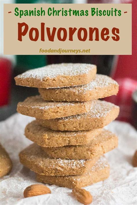 Home » spanish culture » spanish cuisine » delicious christmas desserts from spain. Traditional Spanish Christmas Desserts - Polvorones: Spanish Christmas Cookies | Recipe ...