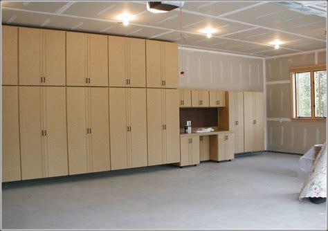This will help you decide how big the cabinet will be. Diy Garage Cabinets To Make Your Garage Look Cooler - Elly ...
