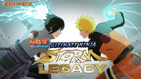 Naruto Sun Storm Legacy Save Game Manga Council