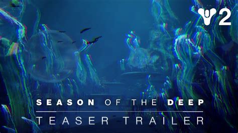 Destiny 2 Lightfall Season Of The Deep Teaser Trailer Uk Youtube