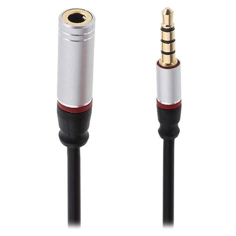 35mm 35mm Audio Extension Cable White
