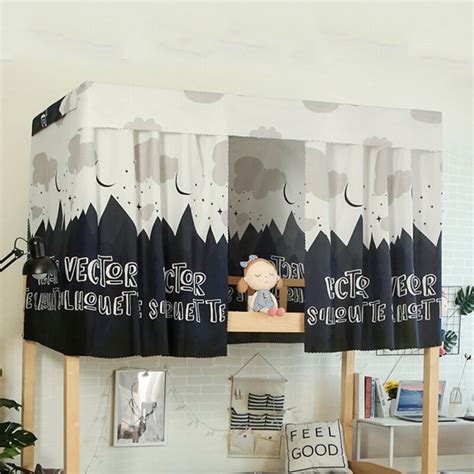 Please note that due the covid issue, delays may occur on orders production process and delivery. 1Pcs Student Dormitory Bed Curtain Blackout Cloth Mosquito ...
