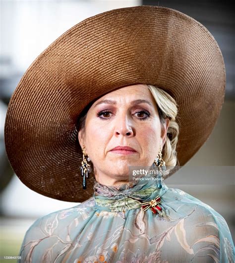 queen maxima of the netherlands looks on as king willem alexander of news photo getty images