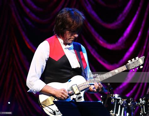 Jeff Beck Performs In Concert At Jeff Becks Rock And Roll Party At Acl