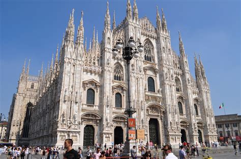 In His Steps: Milan's Duomo