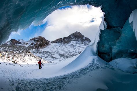 Ice Caves Athabasca Glacier All About Jasper National Park