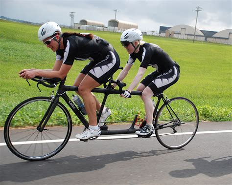 a day in the life of new zealand s tandem para cyclists