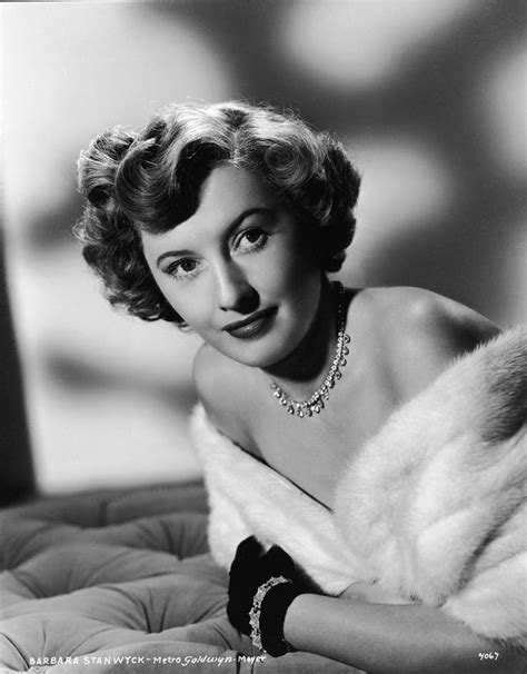 Barbara Stanwyck One Of The Biggest Stars Of The Golden Age Of