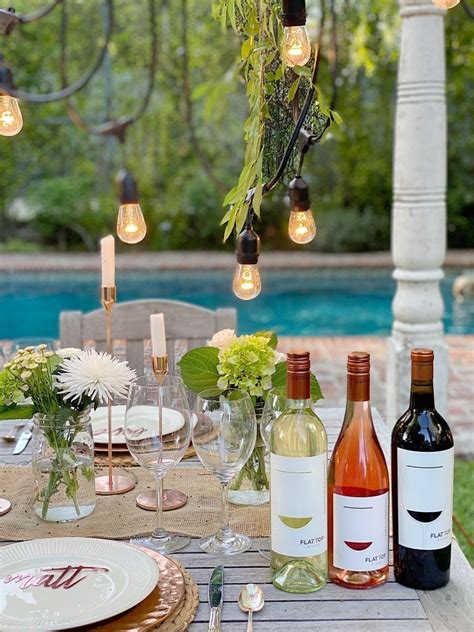 Or do we just not care any more? How to Plan a Backyard Dinner Party - Part One - MY 100 ...
