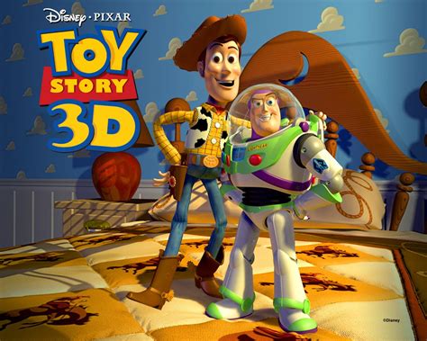 Disney Pixars Toy Story 1 And 2 In 3d Review