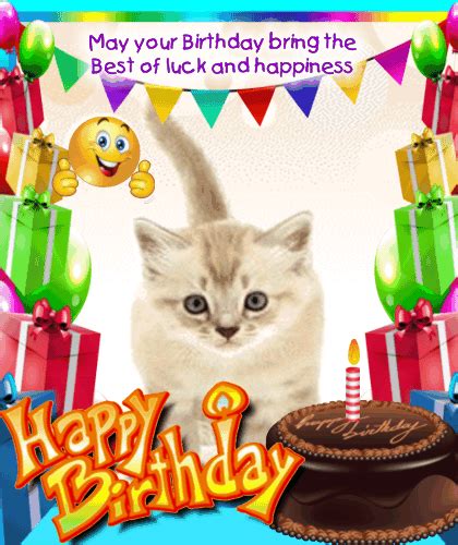A Cute And Fun Birthday Card Free Funny Birthday Wishes Ecards 123