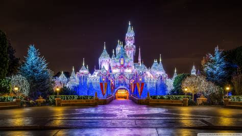 Disneyland Castle Wallpaper Images