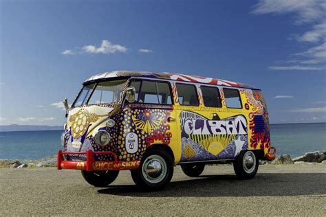 Vintage Le Combi Volkswagen Hippy De Woodstock Ressuscité Van Life Magazine