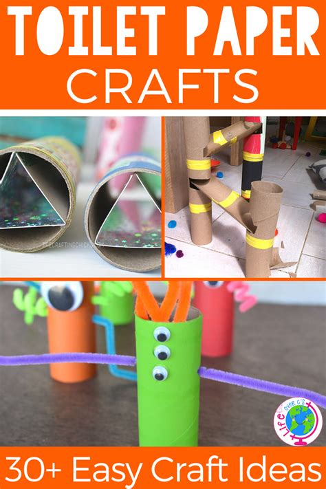 30 Toilet Paper Roll Crafts For Kids Toilet Paper Roll Crafts Paper