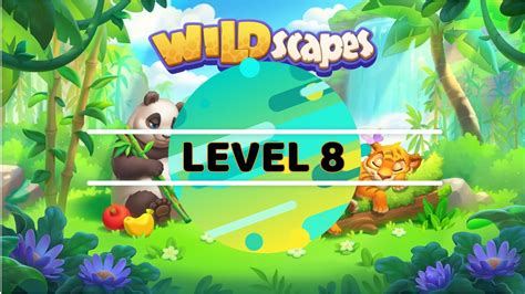 Wildscapes Gameplay Walkthrough Level 8 Youtube