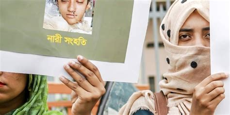 Bangladesh condamnations à mort pour le meurtre d une jeune femme Le Point