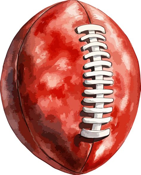 Ai Generated American Football Ball Clipart Design Illustration 36518661 Png