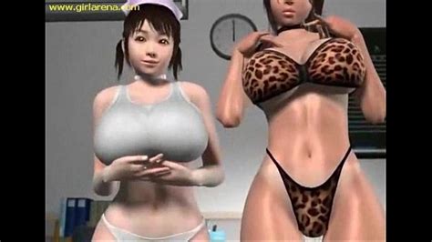 3d Hot Hentai Nurse With Big Tits Fuck