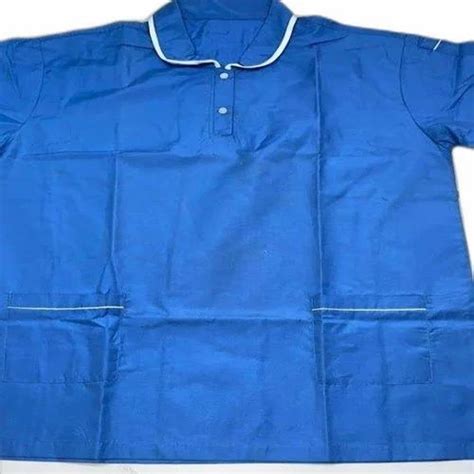 Blue Women Housekeeping Uniform Size Medium At Rs 600piece In Delhi