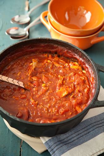 Boneless skinless chicken breast), 1.5 cups chopped onion, 1 cup chopped green bell pepper, 1 tablespoon vegetable oil, 3 (16 oz.) cans whole peeled tomatoes, undrained and chopped, 1. Easy Southern Chicken Brunswick Stew Recipe - Paula Deen