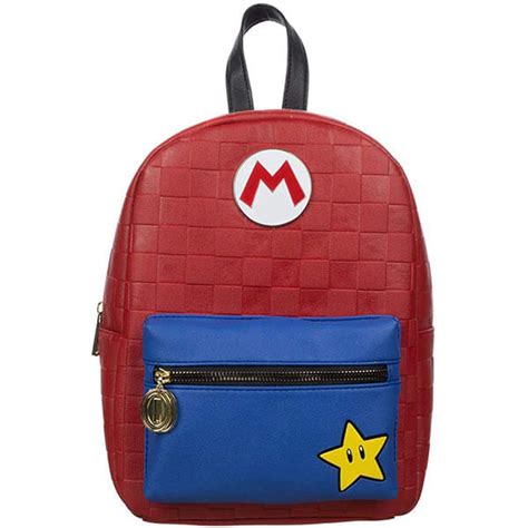 Mini Mario Star Backpack