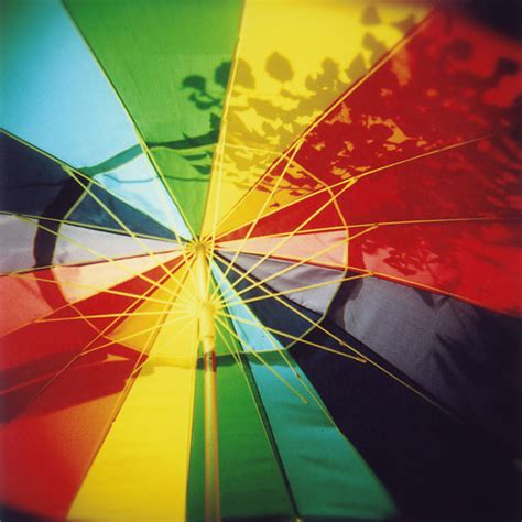 rainbow umbrella rainbow umbrella shot with my holga i sw… flickr