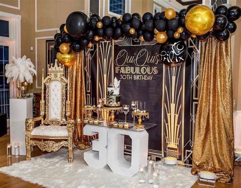 Gatsby Themed X Backdrop Design Print And Ship Gatsby Birthday Party Gatsby Party