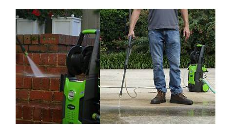 GreenWorks Pressure Washers are on sale at Amazon today: 13A 1700 PSI