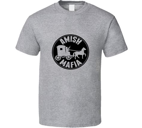 Amish Mafia Grey T Shirt