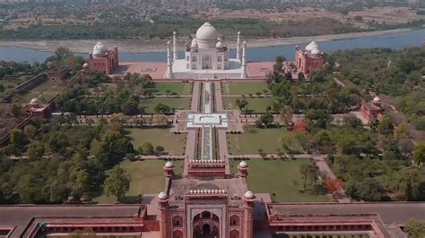 Architecture, taj mahal, india, sky, dome, travel destinations. Taj Mahal in 4K ultra hd|| Taj Mahal drone view Beautiful ...