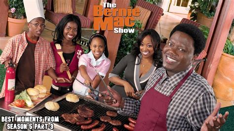 Best Moments From Season 5 Part 3 The Bernie Mac Show Compilation