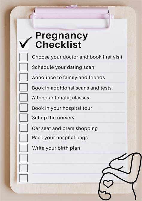 Pregnancy Checklist Prepare For Your Baby Brisbane Newborn Photographer