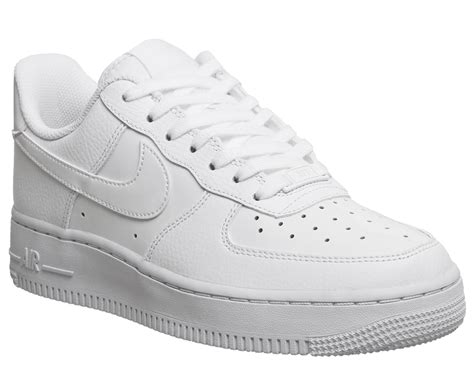 Nike Air Force 1 07 Trainers In White Lyst