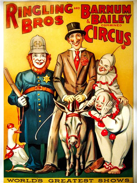 Set Of 14 Vintage Circus Poster Printables 1800 1900 Vintage Etsy