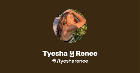 Tyesha 🩵 Renee Instagram Tiktok Linktree