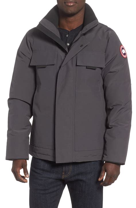 Men’s Canada Goose Forester Slim Fit Jacket Size Small Grey The Fashionisto