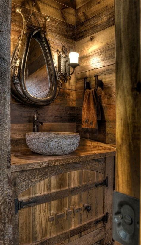 50 Relaxing Rustic Style Bathroom Ideas Rustic Bathrooms Rustic
