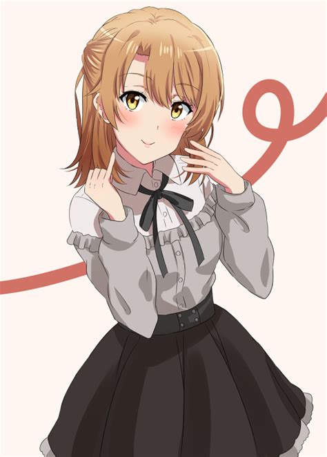 Isshiki Iroha Yahari Ore No Seishun Love Come Wa Machigatteiru