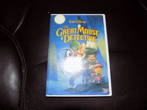 The Adventures Of The Great Mouse Detective Dvd 2002 Euc 2496
